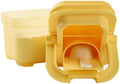 Baby Formula Dispenser with Scoop, Portable Milk Powder Container, Airtight by DOOBAANN