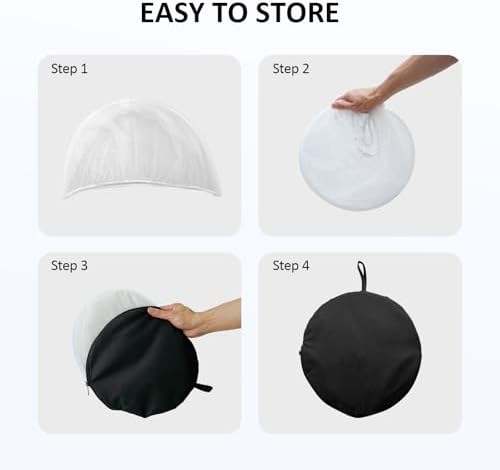 Mosquito Net for Pack n Play, Pack and Play Cover - Image 7
