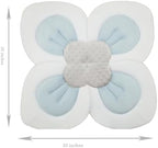 PandaEar Baby Bath Pad for Newborn, Soft Flower Infant Sink Bath Cushion - Image 3