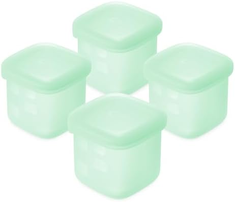 Olababy Silicone Baby Food Storage Containers 4pk by Olababy