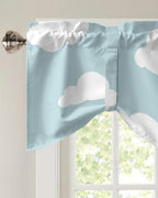 Vandarllin Kids Blackout Tie Up Valance Curtains - Image 3