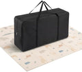 Extra Large Storage Bag for Play Mat 29.5 x 15.75 Inch Foldable Play Mat by Shinylin