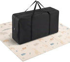 Extra Large Storage Bag for Play Mat 29.5 x 15.75 Inch Foldable Play Mat by Shinylin