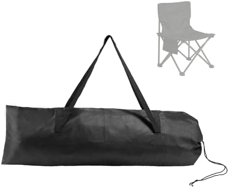 1pcs Camping Folding Chair Replacement Bag, 43.31x14.96in Foldable Large Camp by Unknown