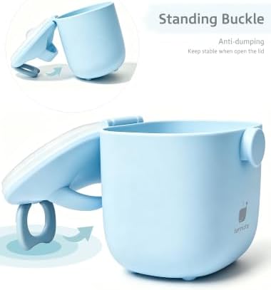 Termichy Baby Formula Dispenser On the Go: Portable Container - Image 4