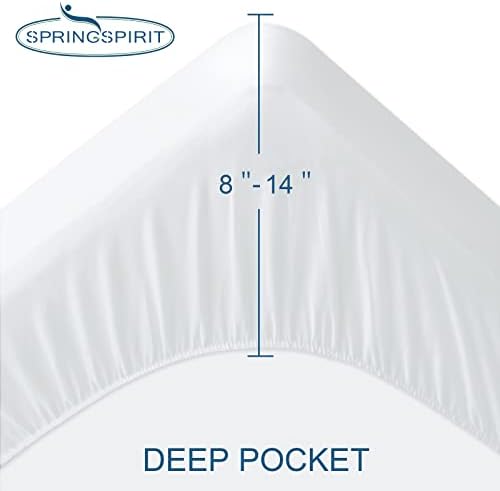 Twin XL Size Mattress Protector Waterproof, Absorbent Fitted Sheet - Image 3