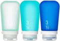 humangear GoToob+ 3-Pack, Mint/Aqua/Teal by humangear