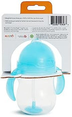 Munchkin Any Angle Sippy Cup for Toddlers, Spill Proof Weighted Straw Cup - Image 4