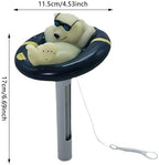20 ML Cute Polar Bear Floating Pool Thermometer, 2025 New Spa Thermometers - Image 4