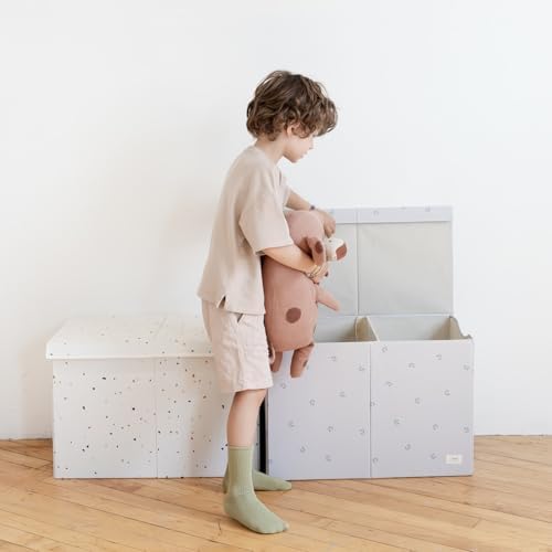 3 Sprouts Recycled Fabric Toy Chest, Extra Large, - Image 5