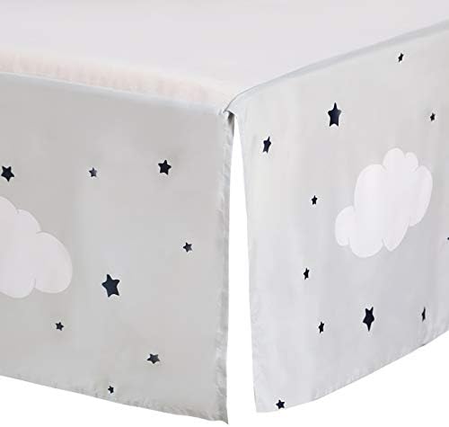 La Premura Sleeping Moon Baby Nursery Crib Bedding Set, 3 Piece Standard Size - Image 6