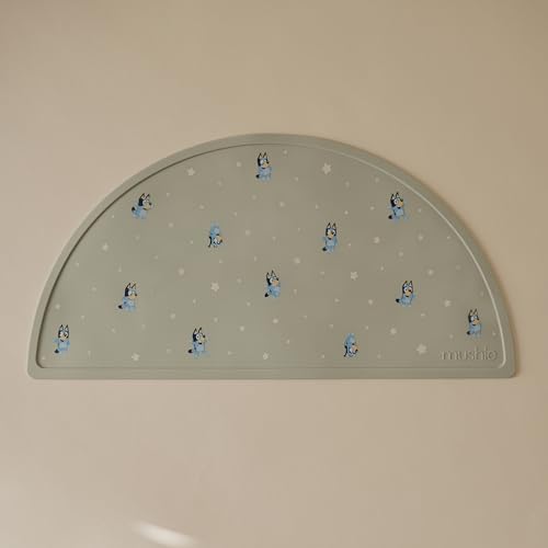 mushie x Bluey Silicone Placemat - Image 2