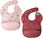 Tiny Twinkle Silicone Pocket Bibs by TinyTwinkle