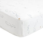 Little Unicorn Premium Crib Sheet | Breathable & Super-Soft Muslin Fabric - Image 2