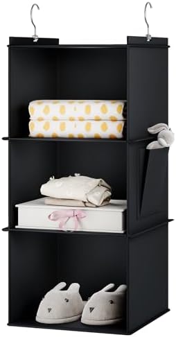 YOUDENOVA Hanging Closet Organizer and Storage by YOUDENOVA