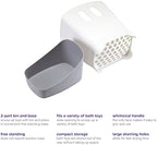 Ubbi Stand Up Bath Toy Storage Organizer - Image 4