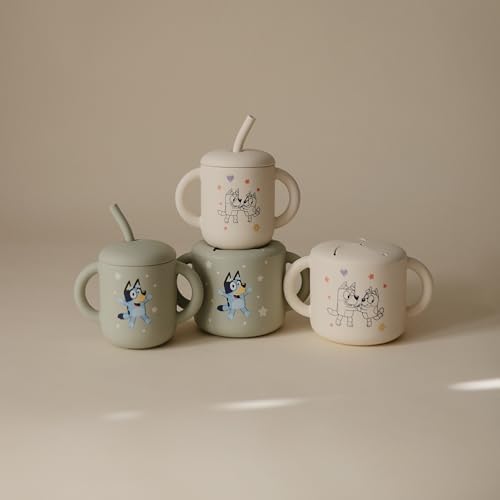 mushie x Bluey Silicone Snack Cup | Spill Proof Food Container - Image 5