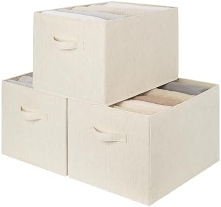 StorageWorks Closet Storage Bins, Extra Large by StorageWorks