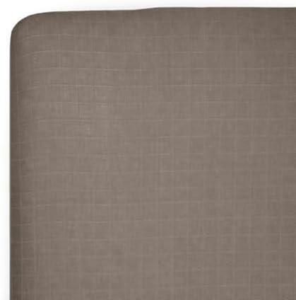 Little Unicorn Premium Crib Sheet | Breathable & Super-Soft Muslin Fabric by LittleUnicorn