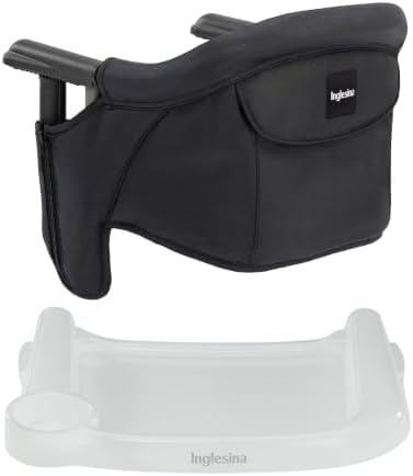 Inglesina Black Fast Table Chair by Unknown