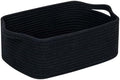CubesLand Cute and Durable Small Cotton Rope Basket by CubesLand