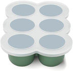 Silicone Baby Food Freezer Tray by btrfe