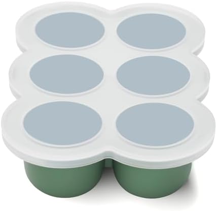 Silicone Baby Food Freezer Tray by btrfe