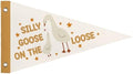 Silly Goose On the Loose Pennant Banner Flags Playroom Wall Decor by Unknown