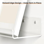 upsimples 9" Acrylic Shelves, Small Shelf - Image 6