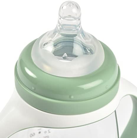 BEABA 2-in-1 Baby Bottle to Transition Sippy Cup, No Spill Sippy Cup, Includes - Image 4