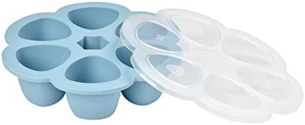 Beaba Multiportions Silicone Baby Food Freezer Tray w/ Clip On Lid, Baby Food - Image 2