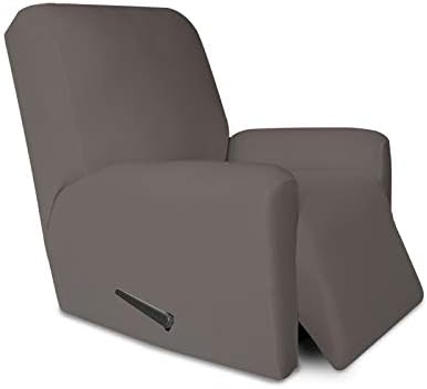 PureFit Stretc Recliner Chair Covers Fleece Soft Couch Covers by PureFit