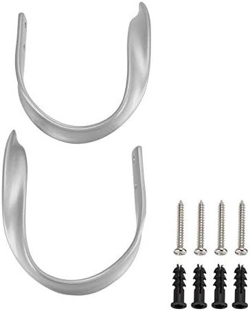 Sumnacon 2 Pcs Aluminum Alloy Curtain Holdbacks by Sumnacon