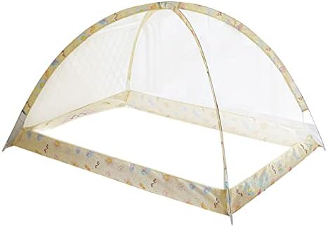 Crib Mosquito Net Breathable Crib Netting Canopy Universal Size Crib Tent - Image 6