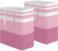 HomeHacks 2 Pack Large Laundry Baskets, Laundry Hampers Bags by HomeHacks