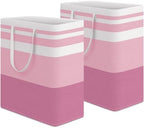 HomeHacks 2 Pack Large Laundry Baskets, Laundry Hampers Bags by HomeHacks