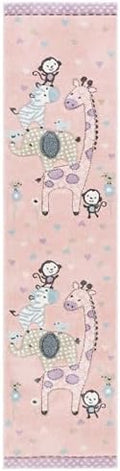 SAFAVIEH Carousel Kids Collection Runner Rug by Unknown