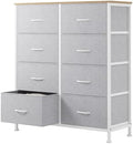 Sweetcrispy 8 Drawer Fabric Dresser by Sweetcrispy