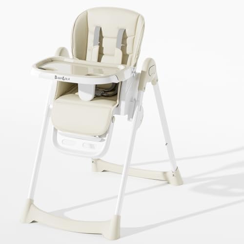 Babilous Baby High Chair, Foldable Feeding Chair by Babilous