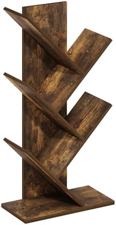 Furinno Tree Book Shelf, 5-Tier Bookshelf - Image 4