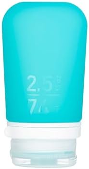 humangear GoToob+ | Refillable Silicone Travel Bottle | Locking Lid | Food-Safe by humangear