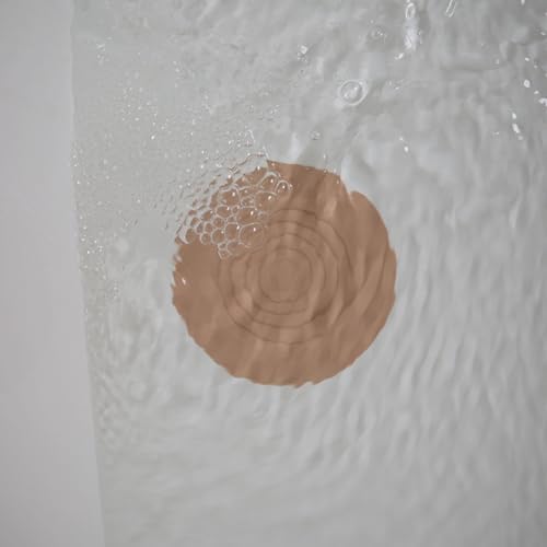 mushie Silicone Drain Stopper 2-Pack | 5.5 inch Diameter Bathtub Flat Suction - Image 4
