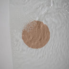 mushie Silicone Drain Stopper 2-Pack | 5.5 inch Diameter Bathtub Flat Suction - Image 4