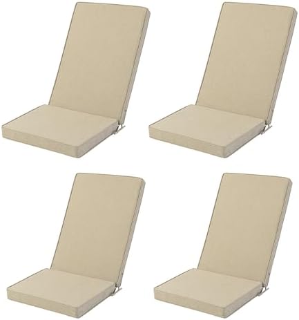 Adirondack Chair Cushions Set of 4 by Unknown