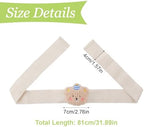 Cute Cartoon Animal Curtain Tiebacks 4Pcs Drape Rope Holdbacks - Image 2
