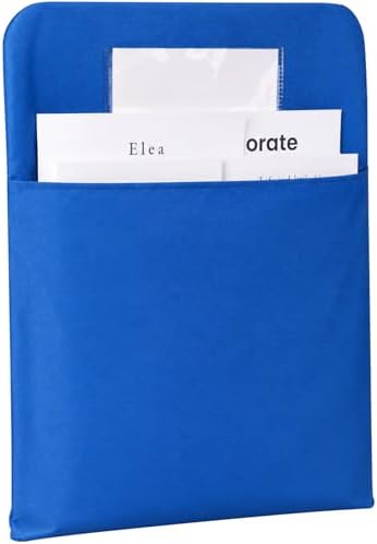 Blue Chair Pockets for Classroom 18 x 14 Inch Back Organizer Seat Pockets for by Unknown