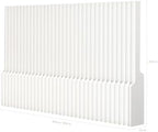 Paper Foldable Paper Room Divider Wall, Adjustable Privacy Screen, Lightweight - Image 2