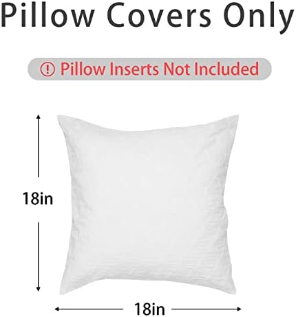 Throw Pillow Covers Alphabet Decorative Pillow Cases ABC Letter Flowers Cushion - Image 3