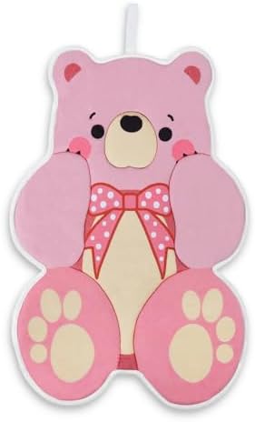 Premium Bear-Shaped Baby Bath Pad by YooxArmor