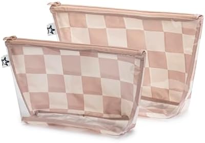 Tiny Twinkle Diaper Bag Organizing Pouches | 2 Pack Mess-Proof Travel Organizer - Image 6